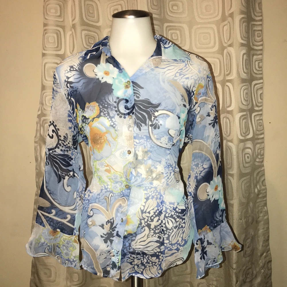 Blue Blouse